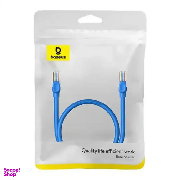 کابل شبکه بیسوس مدل Round RJ45 Cat6