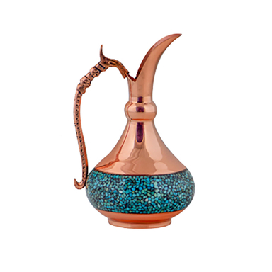 پارچ شلغمی فیروزه کوب آقاجانی (Aghajani) شماره 15
