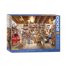 پازل 2000 تكه يوروگرافيكس پازلز مدل The General Store كد 5481-8220