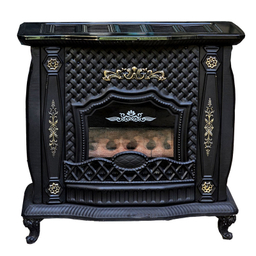 شومینه گازی مهساران مدل 300 طرح حصیری