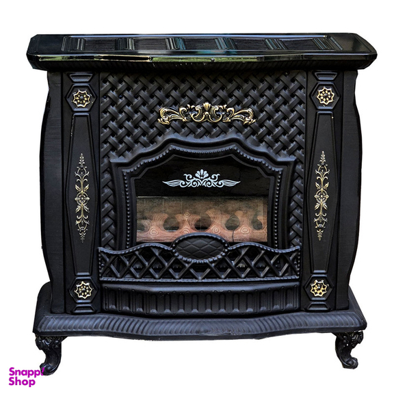 شومینه گازی مهساران مدل 300 طرح حصیری