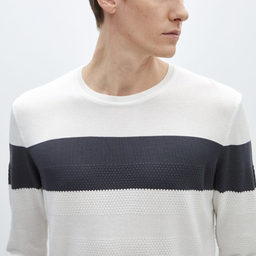 پلیور یقه گرد مردانه ال سی وایکیکی مدل سوپر سافت تریکو