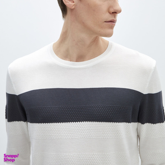 پلیور یقه گرد مردانه ال سی وایکیکی مدل سوپر سافت تریکو