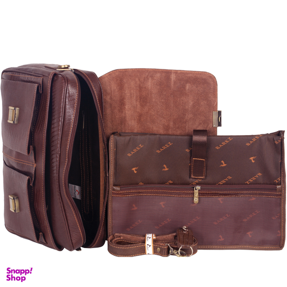 کیف اداری مردانه چرم بارز مدل DL41.Lizard