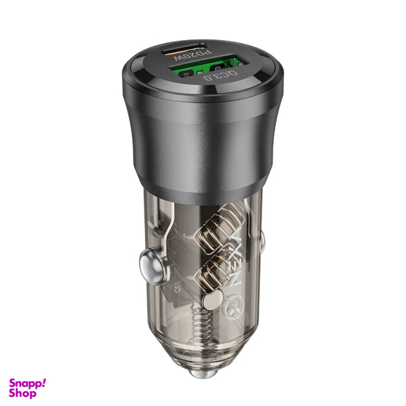 شارژر فندکی 38 وات نکسا مدل USB R20
