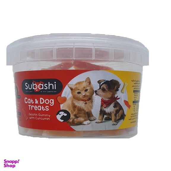 پاستیل تشویقی سگ و گربه سوباشی کد 130