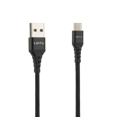 کابل تبدیل USB به Type-C لیتو مدل LD-199 طول 1 متر
