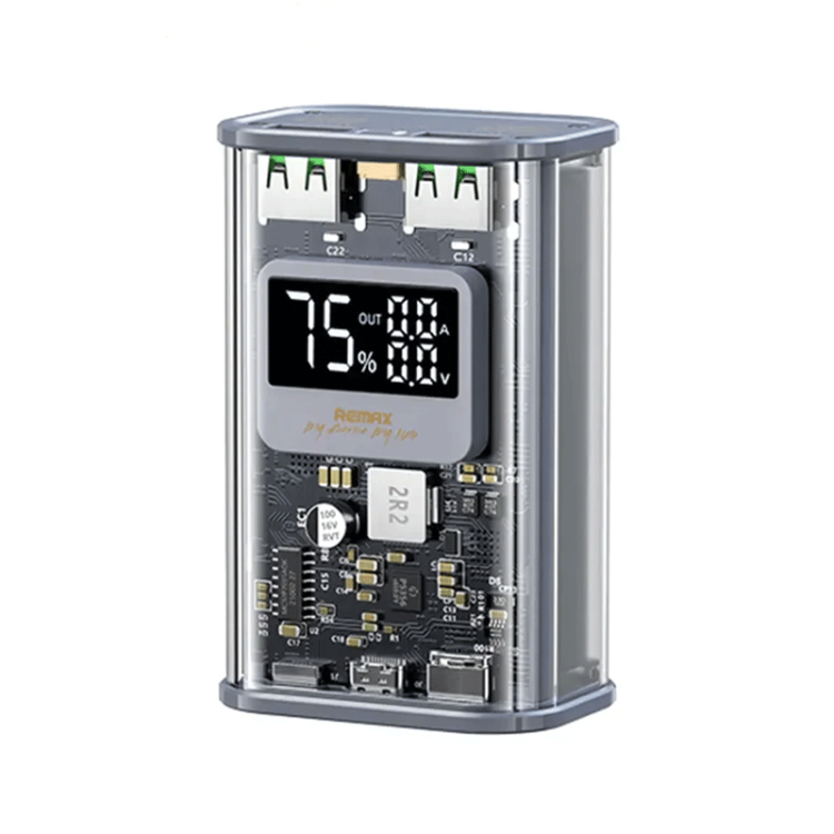 پاوربانک ریمکس مدل RPP 570 ظرفیت 10000 میلی آمپر ساعت