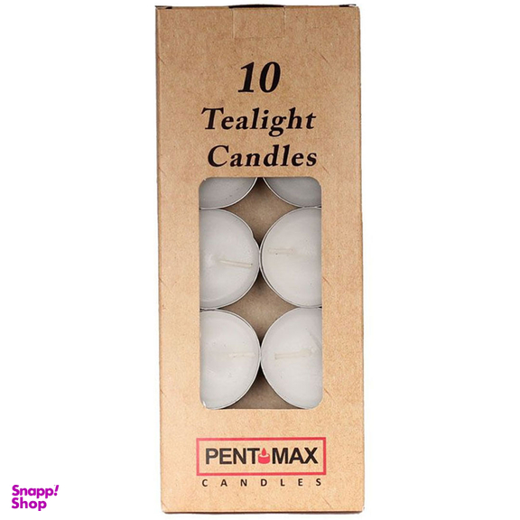 شمع وارمر پنت مکس مدل TeaLight بسته 10 عددی