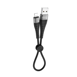 کابل تبدیل USB به لایتنینگ بروفون مدل BX32 طول 25 سانتی متر
