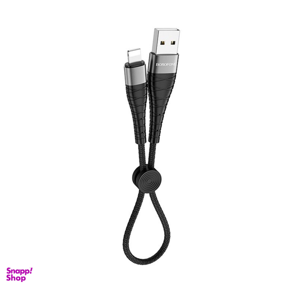 کابل تبدیل USB به لایتنینگ بروفون مدل BX32 طول 25 سانتی متر