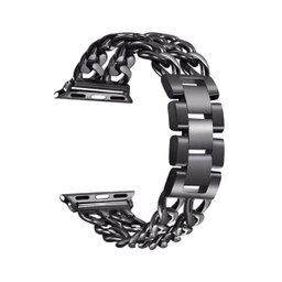 بند واچ کارتیر مدل دو لاین مناسب اپل واچ 38/40/41 میلی متر