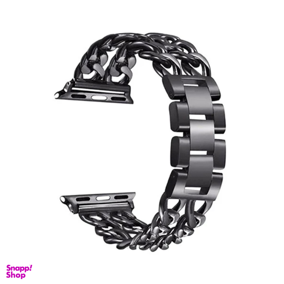 بند واچ کارتیر مدل دو لاین مناسب اپل واچ 38/40/41 میلی متر