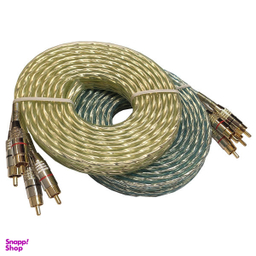 کابل آمپلی فایر تمام مس خودرو کبری مدل LBT-2020 بسته 2 عددی