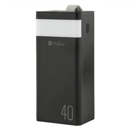 پاوربانک پرووان مدل PPB5401PD ظرفیت 40000 میلی آمپر