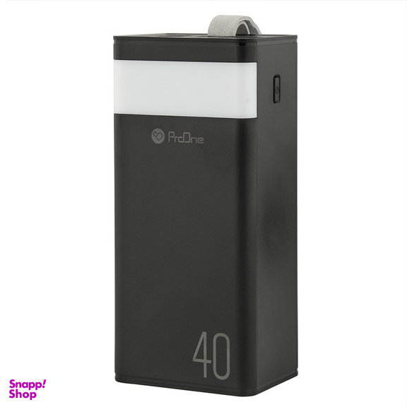 پاوربانک پرووان مدل PPB5401PD ظرفیت 40000 میلی آمپر