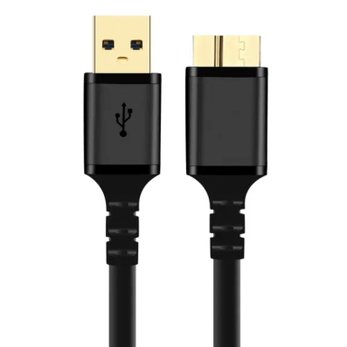 کابل هارد USB 3.0 کی نت پلاس مدل KP-A40 طول 0.6 متر