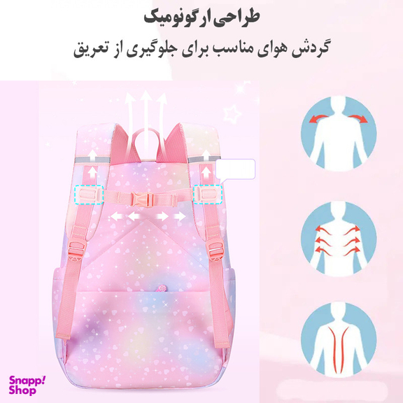کوله پشتی مدل PIKBEAR