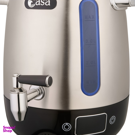 سماور برقی سوپر کاسا مدل CA-320 گنجایش ۴ لیتر