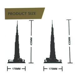 لگو ونگ مدل The Burj Khalifa Tower