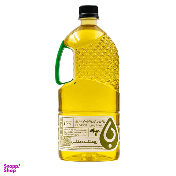 روغن زیتون فرابکر کم بو بکلی حجم 1 لیتر