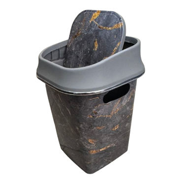 سطل زباله باد بزنی ونوس پلاستیک کد A108