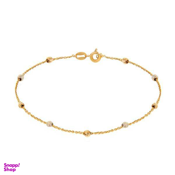 دستبند طلا 18 عیار زنانه مدل البرنادو sh0390