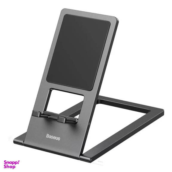 پایه نگهدارنده گوشی موبایل و تبلت بیسوس مدل Foldable Metal Desktop Holder