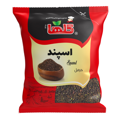 اسپند گلها وزن 80 گرم بسته بندی سلفون