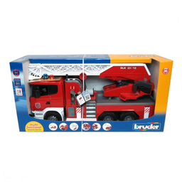 ماشین اتش نشانی برودر کد 02348