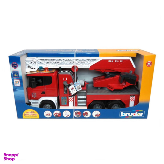 ماشین اتش نشانی برودر کد 02348