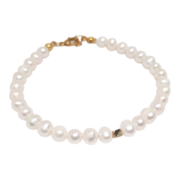 دستبند طلا 18 عیار زنانه مدل باوان کد 310726