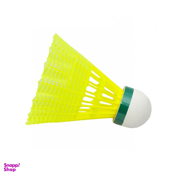 توپ بدمینتون یونکس Yonex MAVIS 350  بسته ۶ عددی رنگ فسفری
