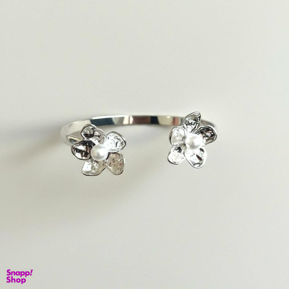 دستبند زنانه مدل گل مروارید