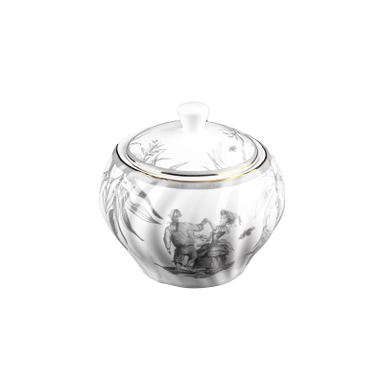 قندان گلدکیش طرح آدلیا کد GK701107-5