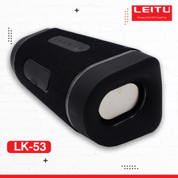اسپیکر بلوتوثی قابل حمل لیتو مدل LK-53