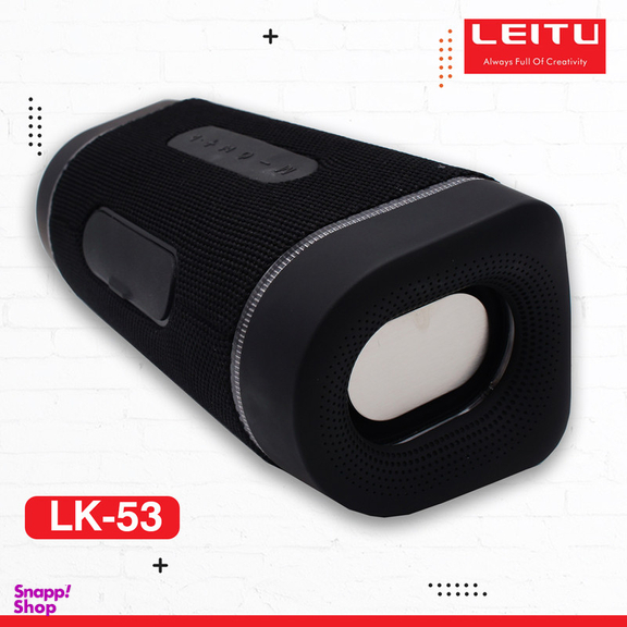 اسپیکر بلوتوثی قابل حمل لیتو مدل LK-53