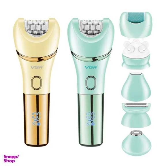 اپیلاتور هفت کاره وی جی آر کد v-756