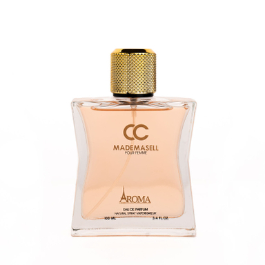 ادو پرفیوم زنانه آروما مدل COCO MADEMASELL حجم 100 میلی لیتر