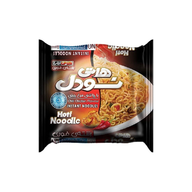 نودل مرغ چیلی هاتی کارا بسته 5 عددی