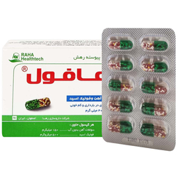 کپسول رهافول شرکت داروسازی رها بسته 30 عددی