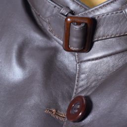 کت چرم زنانه مدل GD-o-16291290 رنگ مشکی