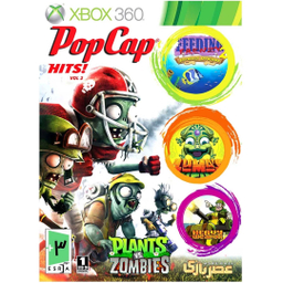 بازی Popcap Hits مخصوص ایکس باکس 360