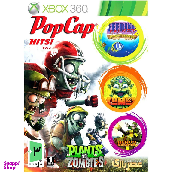بازی Popcap Hits مخصوص ایکس باکس 360