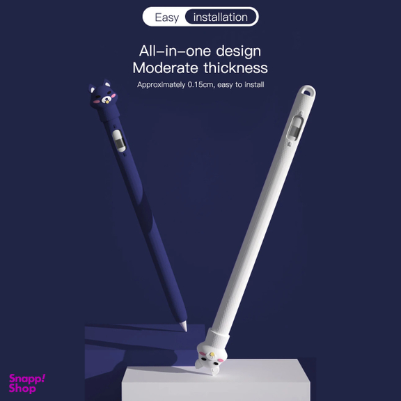 کاور سیلیکونی اپل پنسیل کوتتسی مدل CS7073 مناسب اپل پنسیل 1