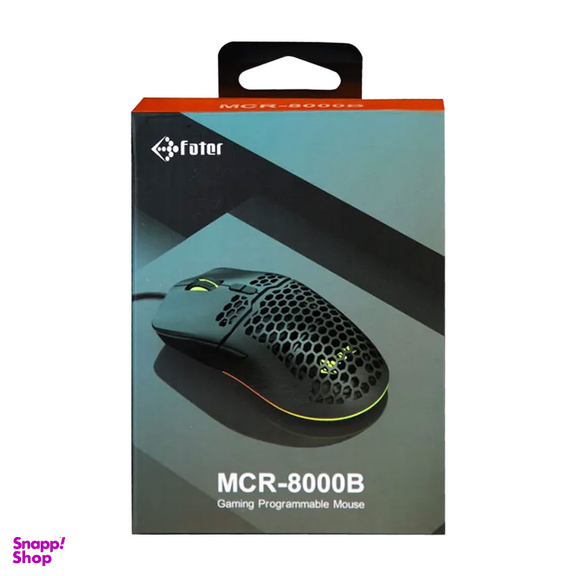 ماوس سیمی گیمینگ فاطر مدل MCR-8000B