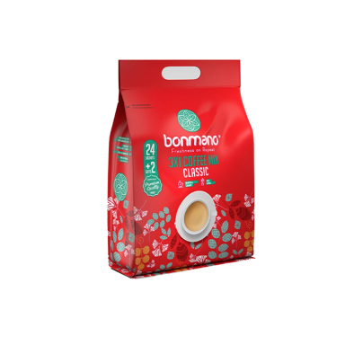 کافی میکس 3x1 کلاسیک بن مانو وزن 18 گرم بسته 26 عددی