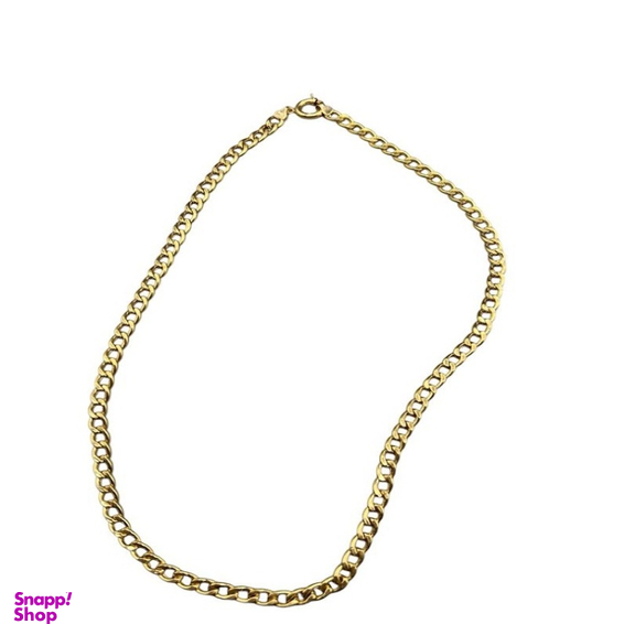 زنجیر طلا مدل کارتیه کد 085