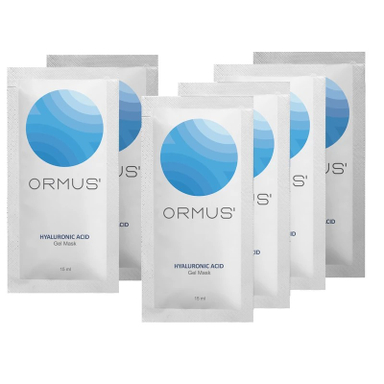 ماسک صورت اورموس مدل هیالورونیک اسید حجم 15 میلی لیتر مجموعه 6 عددی
