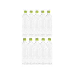 بطری یکبار مصرف کد 900 گنجایش 1 لیتر بسته 10 عددی